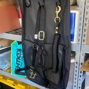 NWOT Draft Horse Halter and Lead Rope